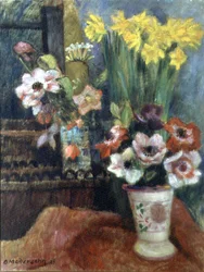 Nature morte de fleurs, 1928